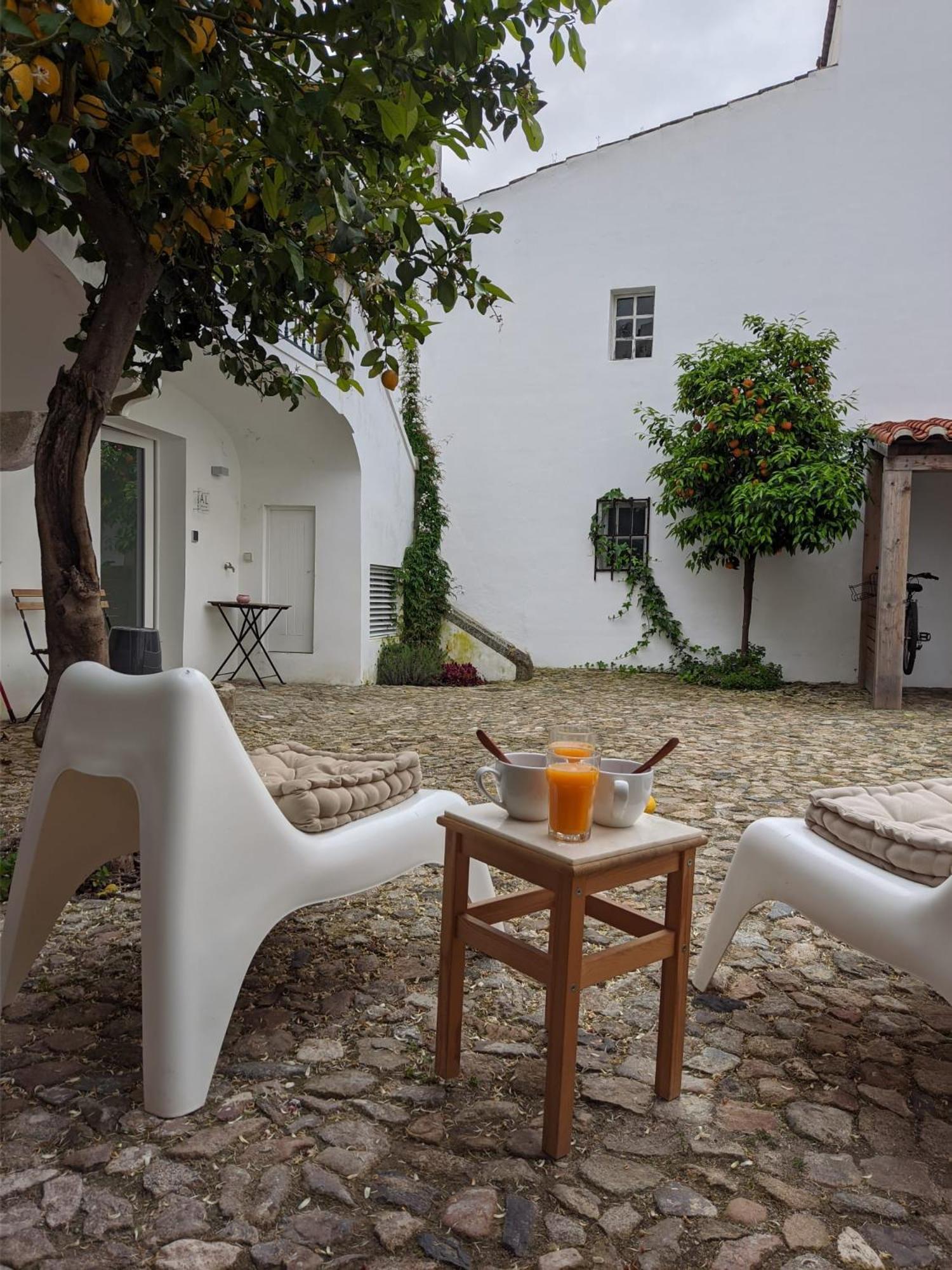 Ferienwohnung Casa Patio Do Megue Évora Exterior foto